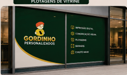 Comunicação Visual, Plotagem de Vitrines e Fachadas